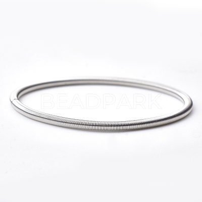 Round Iron French Wire BJEW-T007-03P-NF-1