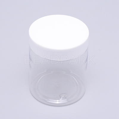 Transparent PET Plastic Bead Containers X-CON-WH0062-11A-01-1