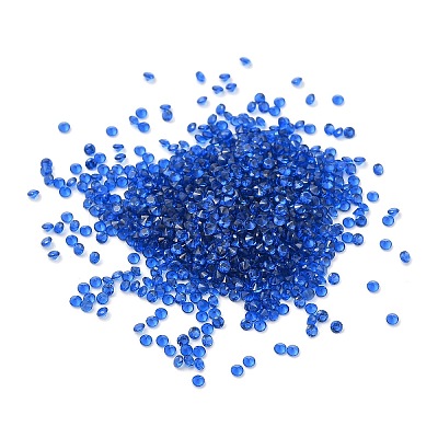 Cubic Zirconia Cabochons ZIRC-K090-1mm-01J-1