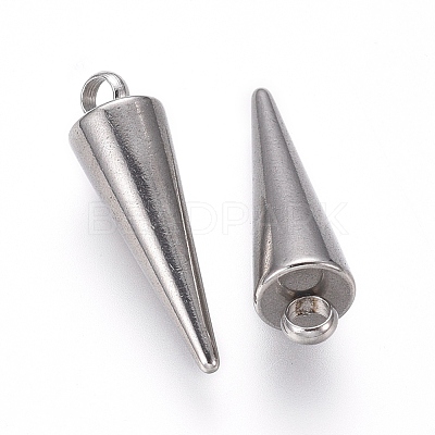 Tarnish Resistant 304 Stainless Steel Pendants X-STAS-G214-47P-01-1