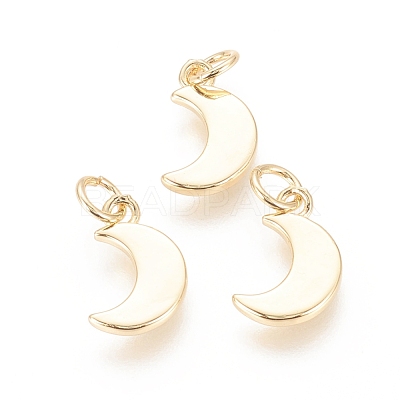 Brass Charms KK-F811-10G-1