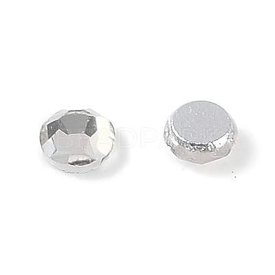 Glass Flat Back Rhinestone RGLA-C002-SS4-001-1