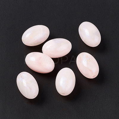 Opaque Acrylic Beads OACR-C008-05A-1