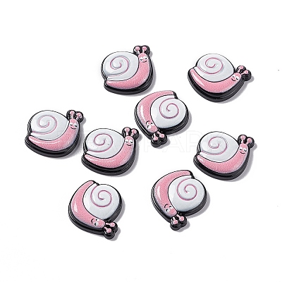 Opaque Resin Cabochons RESI-C027-02C-1