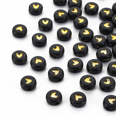 Opaque Acrylic Beads MACR-N008-18-1