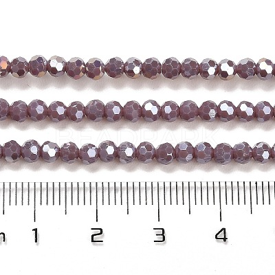 Opaque Glass Beads Stands EGLA-A035-P3mm-B11-1