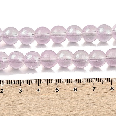 Glass Bead Strands GLAA-K068-01C-01-1
