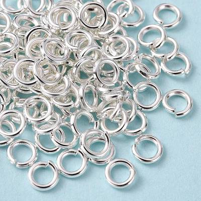 Brass Round Open Jump Ring X-JRC5MM-S-1