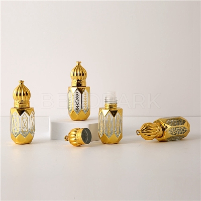 Glass Roller Ball Bottles PW-WG38654-01-1
