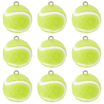 10Pcs Velvet Pendants FIND-SC0021-65-1