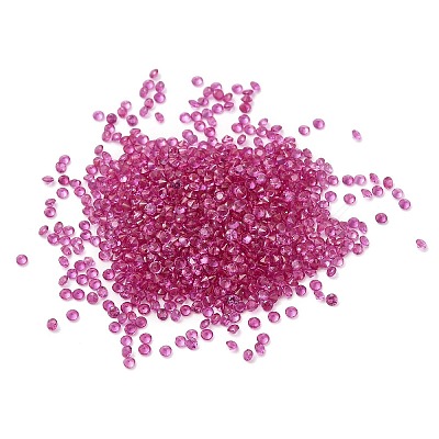 Cubic Zirconia Cabochons ZIRC-K090-1.2mm-01D-1