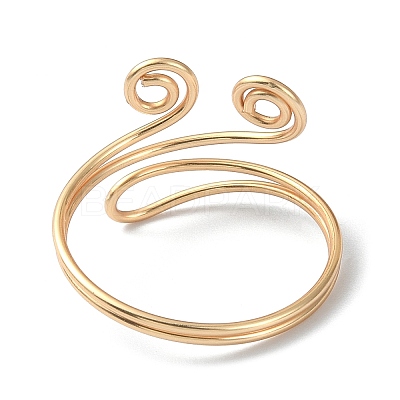 3Pcs 3 Style Vortex Cuff Rings Set RJEW-TA00094-1