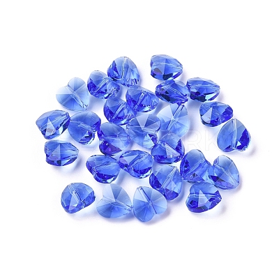 Transparent Glass Beads GLAA-K002-07A-09-1