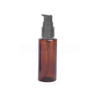Plastic Refillable Bottle AJEW-H155-11C-1