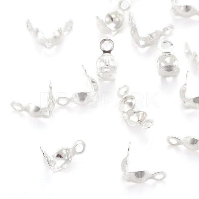 Brass Bead Tips KK-N0070-03S-1
