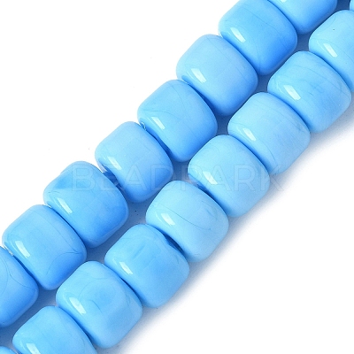 Handmade Lampwork Beads Strands LAMP-I030-02C-1