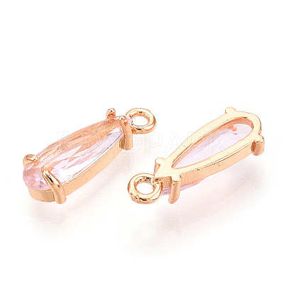 Faceted Glass Pendants X1-GLAA-T010-004H-1
