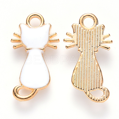 Alloy Enamel Pendants ENAM-S121-033B-1