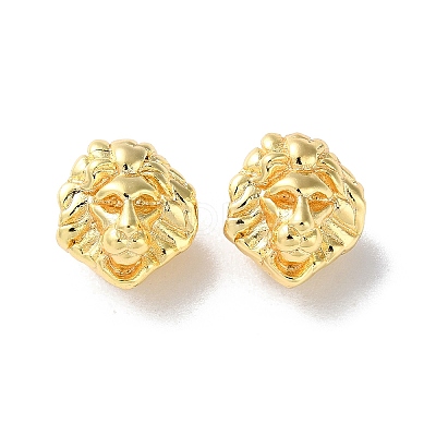 Brass Bead Rhinestone Settings KK-F867-44G-1
