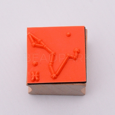 Wooden Stamps DIY-WH0175-46L-1