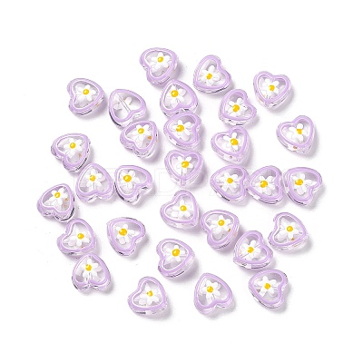 Transparent Glass Beads X2-GLAA-C026-03C-1