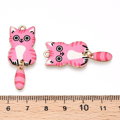 Alloy Enamel Pendants FIND-Q102-12C-1