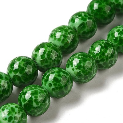 Normal Lampwork Beads FOIL-C001-03C-1