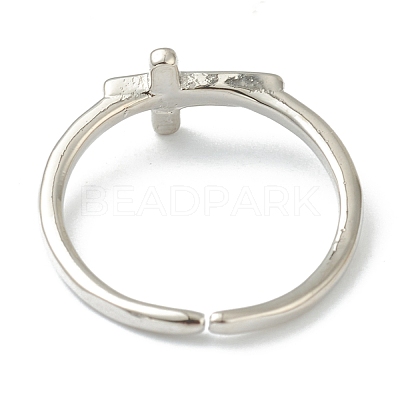 Brass Cuff Rings RJEW-L100-005-1