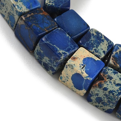 Natural Imperial Jasper Beads Strands G-I248-02-05-1