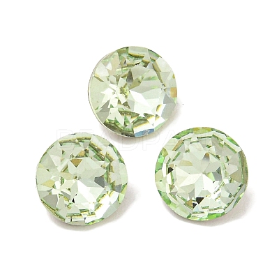 Glass Rhinestone Cabochons RGLA-L029-13B-238-1