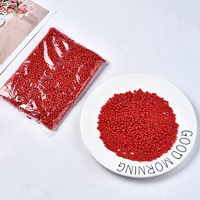 6/0 Glass Seed Beads SEED-S058-A-F433-1