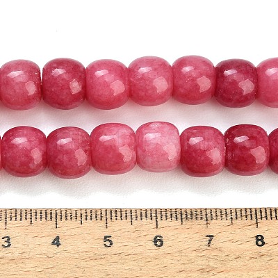 Dyed Natural White Jade Beads Strands GG-CBA88FB-01A-1