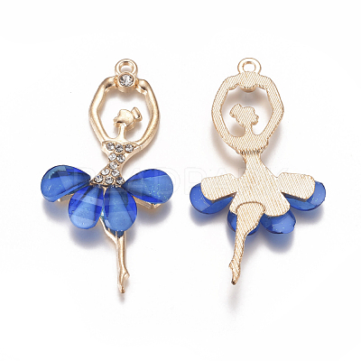 Alloy Big Pendants PALLOY-I198-B12-1