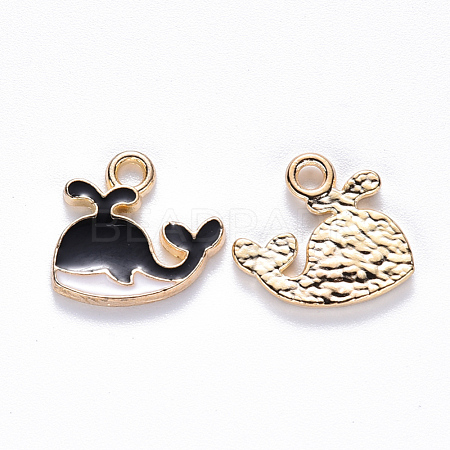 Alloy Enamel Charms ENAM-S121-073A-1