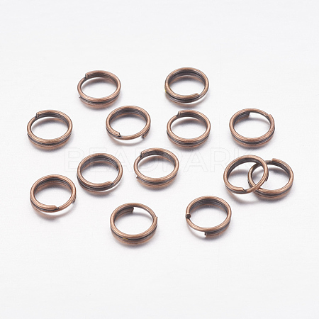 Iron Split Rings JRDR6mm-NF-1