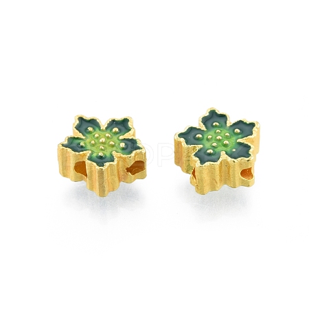 Alloy Enamel Beads PALLOY-P285-03MG-01-1