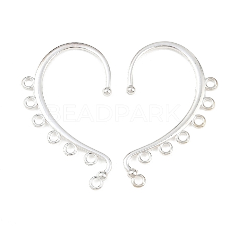 Alloy Ear Cuff Findings LS-PALLOY-N176-09S-1