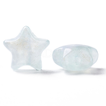 Luminous Acrylic Beads OACR-E010-23A-1