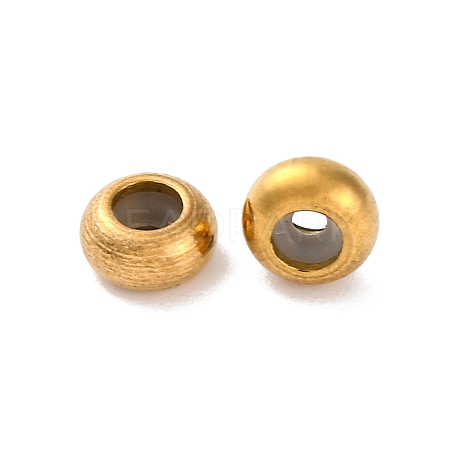 Ion Plating(IP) 202 Stainless Steel Beads STAS-P238-10G-H-1
