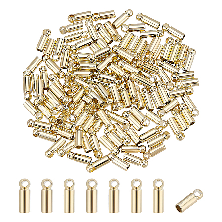 Brass Cord End FIND-PH0028-49D-G-1