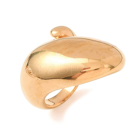 304 Stainless Steel Cuff Open Rings RJEW-E301-02C-1