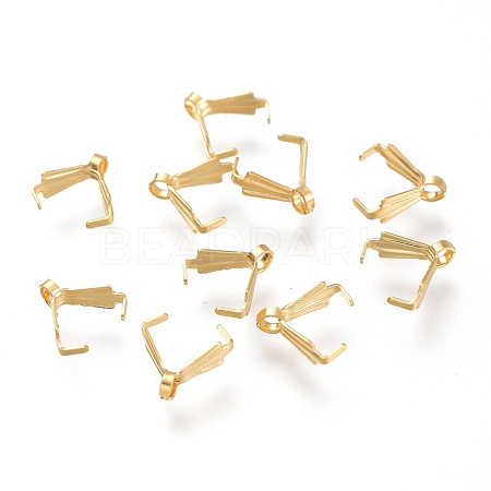 304 Stainless Steel Ice Pick Pinch Bails STAS-F263-01B-G-1