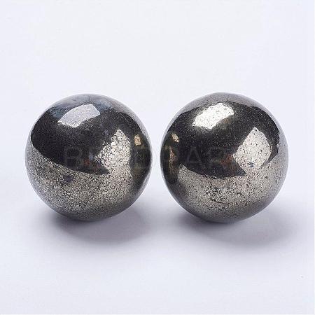 Natural Pyrite Home Display Decorations DJEW-K009-D01-1
