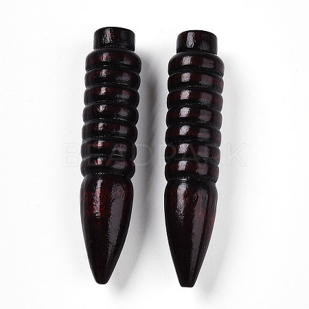 Natural Wood Big Pendants WOOD-N016-56-1