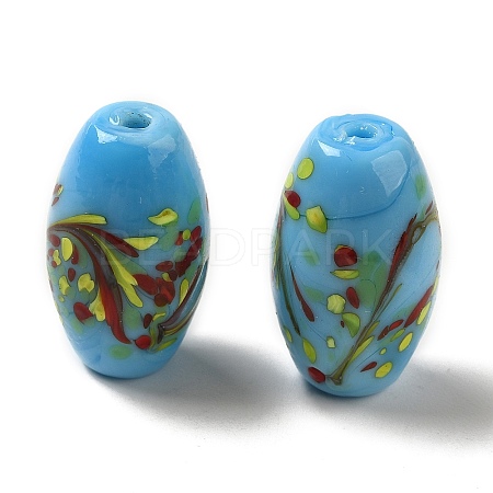 Handmade Lampwork Beads LAMP-P064-01E-1
