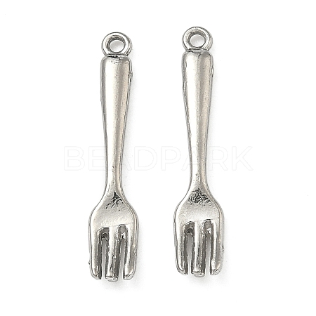 304 Stainless Steel Pendants STAS-P446-01B-P-1