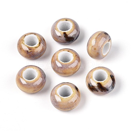 Handmade Porcelain Beads PORC-S498-05-01-1
