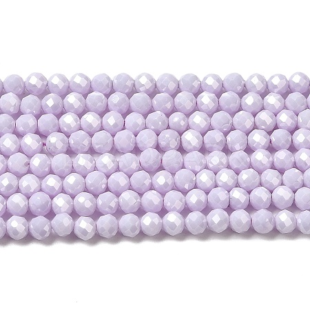 Cubic Zirconia Bead Strands ZIRC-P109-02A-03-1