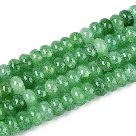 Glass Beads Strands X-GLAA-N059-5x8mm-20-1
