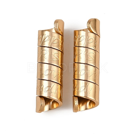 Aluminum Beads ALUM-P001-02G-1